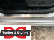 Volkswagen Passat B7 2012-2015 Door Sill Covers Nataniko (4 pcs, Stainless Steel) Europe, Premium - 3M Tape, 0.8 mm photo 5