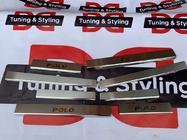 Volkswagen Polo 2010-2017 Door Sill Covers Nataniko (8 pcs, Stainless Steel) photo 2