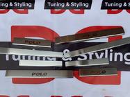 Volkswagen Polo 2010-2017 Door Sill Covers Nataniko (8 pcs, Stainless Steel) photo 3