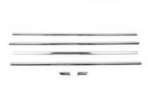 Chevrolet Cruze 2009–2015 Stainless Steel Window Trim HB, Carmos - Turkish Steel photo 7