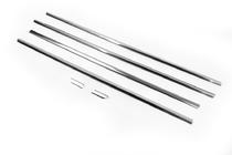 Chevrolet Cruze 2009–2015 Stainless Steel Window Trim HB, Carmos - Turkish Steel photo 6