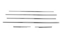 Chevrolet Cruze 2009–2015 Stainless Steel Window Trim HB, Carmos - Turkish Steel photo 8