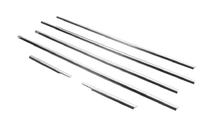 Chevrolet Cruze 2009–2015 Stainless Steel Window Trim HB, Carmos - Turkish Steel photo 9