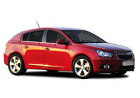 Chevrolet Cruze 2009–2015 Stainless Steel Window Trim HB, Carmos - Turkish Steel photo 5