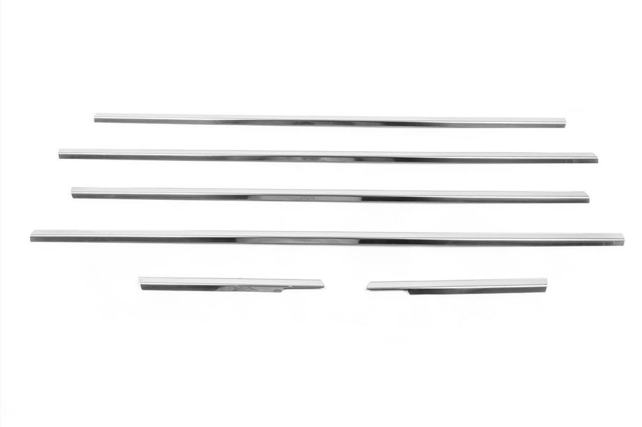 Chevrolet Cruze 2009–2015 Stainless Steel Window Trim Sedan, OmsaLine - Italian Stainless Steel Photo 8