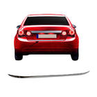 Chevrolet Cruze 2009–2015 Trunk Sill Protector Stainless Steel Sedan, Carmos - Turkish Steel photo 4