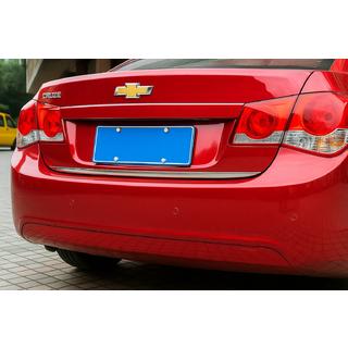 Trunk Sill Protector Stainless Steel Chevrolet Cruze 2009–2015 photo 1