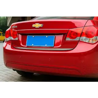 Trunk Sill Protector Stainless Steel photo 1