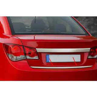 Trunk Sill Protector Stainless Steel photo 2