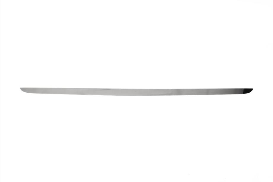 Chevrolet Cruze 2009–2015 Trunk Sill Protector Stainless Steel Sedan, OmsaLine - Italian Stainless Steel Photo 3