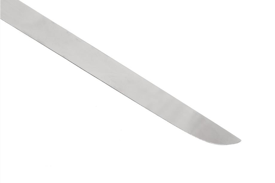 Chevrolet Cruze 2009–2015 Trunk Sill Protector Stainless Steel Sedan, OmsaLine - Italian Stainless Steel Photo 5