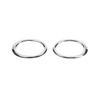 Fog light trims (2 pcs, stainless steel) Chevrolet Cruze 2009–2015 photo 3
