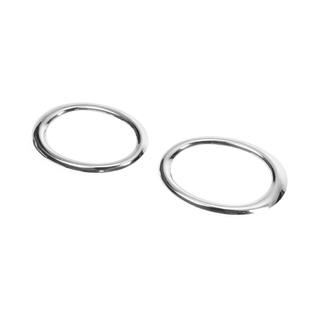 Fog light trims (2 pcs, stainless steel) Chevrolet Cruze 2009–2015 photo 4