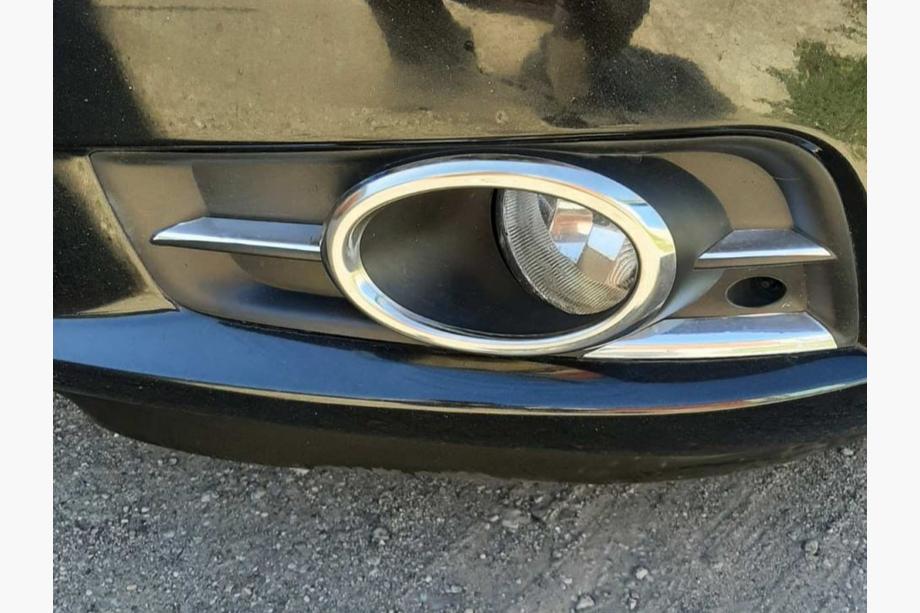 Chevrolet Cruze 2009–2015 Fog light trims (2 pcs, stainless steel) Carmos - Turkish Steel Image