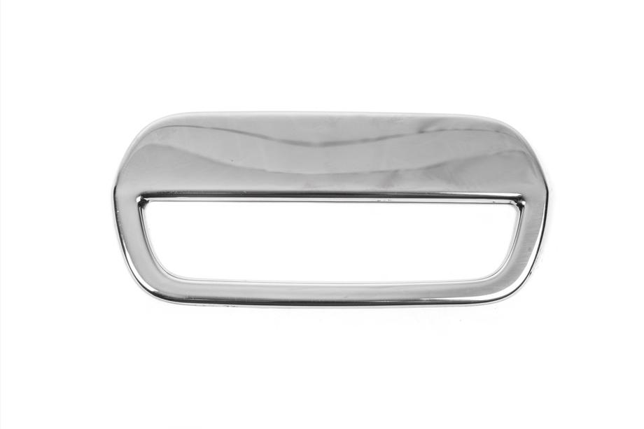 Chevrolet Cruze 2009–2015 Chrome Trunk Handle Cover (for HB version, Stainless Steel) Carmos - Turkish Stainless Steel Photo 2