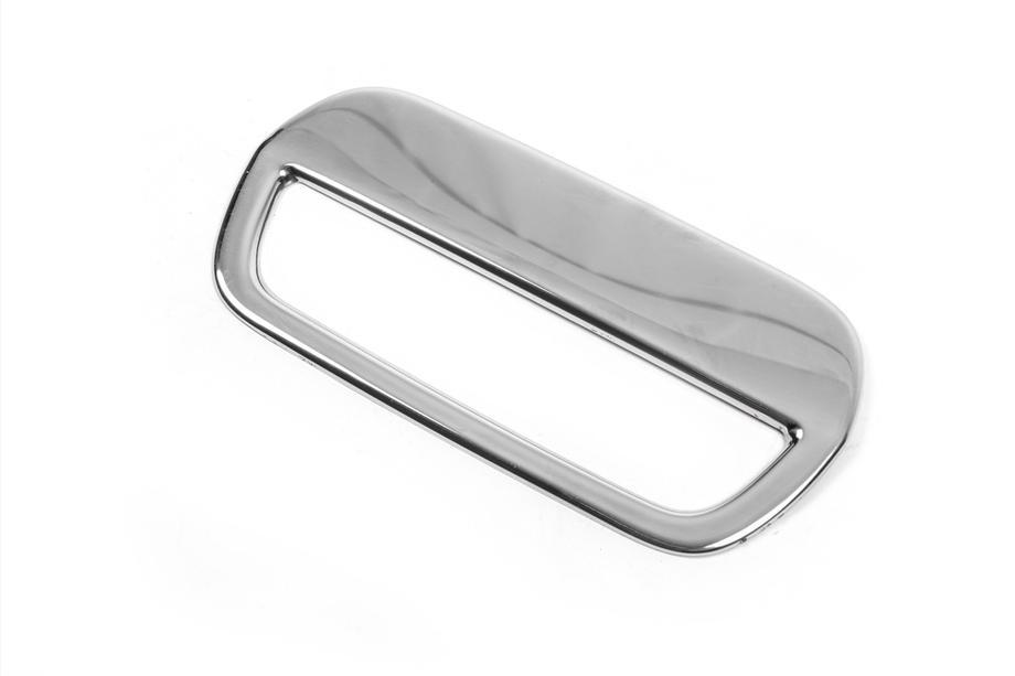Chevrolet Cruze 2009–2015 Chrome Trunk Handle Cover (for HB version, Stainless Steel) Carmos - Turkish Stainless Steel Photo 3
