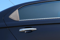 Citroen C-Elysee 2013-2022 Chrome Door Handle Covers (4 pcs, Stainless Steel) photo 1