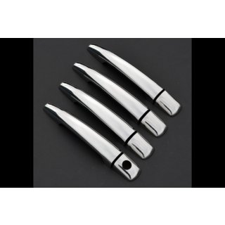 Chrome Door Handle Covers (4 pcs, Stainless Steel) photo 4
