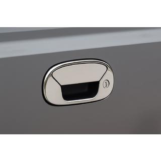Rear door handle cover (stainless steel) Fiat Doblo I 2001-2005 photo 1