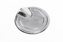 Fiat Doblo I 2005-2010 Fuel Tank Cover Stainless Steel photo 6