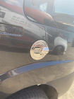 Fiat Doblo I 2005-2010 Fuel Tank Cover Stainless Steel photo 4