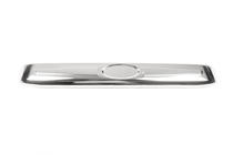 Ford Connect 2010-2013 Chrome trim above license plate (fits on original, stainless steel) Carmos - Turkish Stainless Steel photo 5