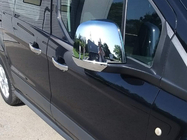 Ford Connect 2014-2021 Chrome Door Handle Covers (4 pcs, Stainless Steel) Carmos - Turkish Stainless Steel photo 8