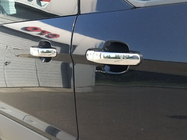 Ford Connect 2014-2021 Chrome Door Handle Covers (4 pcs, Stainless Steel) Carmos - Turkish Stainless Steel photo 5