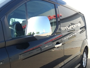 Ford Connect 2014-2021 Chrome Door Handle Covers (4 pcs, Stainless Steel) Carmos - Turkish Stainless Steel photo 7
