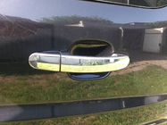 Ford Connect 2014-2021 Chrome Door Handle Covers (4 pcs, Stainless Steel) Carmos - Turkish Stainless Steel photo 13