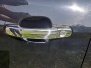 Ford Connect 2014-2021 Chrome Door Handle Covers (4 pcs, Stainless Steel) Carmos - Turkish Stainless Steel photo 11