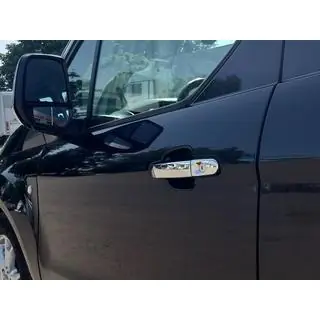 Chrome Door Handle Covers (4 pcs, Stainless Steel) photo 2