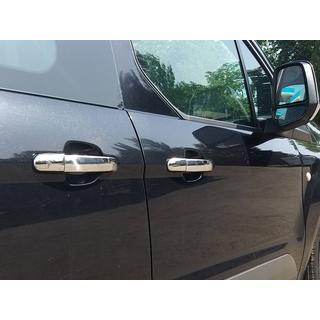 Chrome Door Handle Covers (4 pcs, Stainless Steel) photo 1