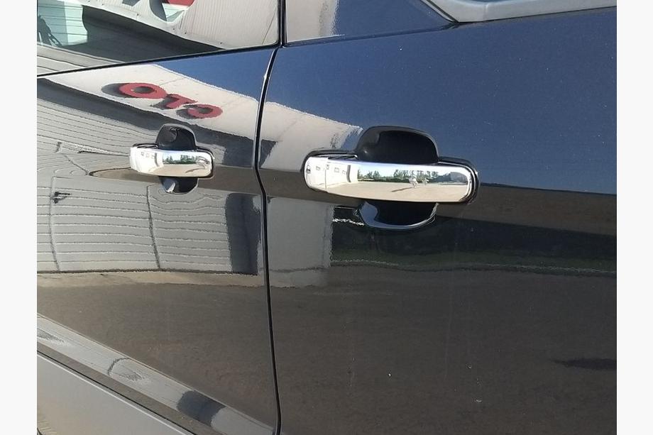 Ford Connect 2014-2021 Chrome Door Handle Covers (4 pcs, Stainless Steel) OmsaLine - Italian Stainless Steel Photo 5