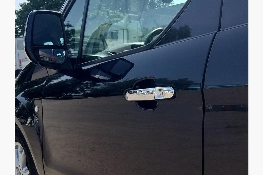 Ford Connect 2014-2021 Chrome Door Handle Covers (4 pcs, Stainless Steel) OmsaLine - Italian Stainless Steel Photo 2