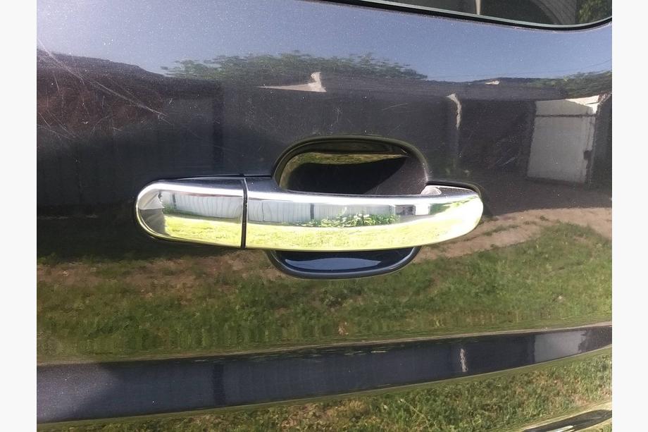 Ford Connect 2014-2021 Chrome Door Handle Covers (4 pcs, Stainless Steel) OmsaLine - Italian Stainless Steel Photo 13