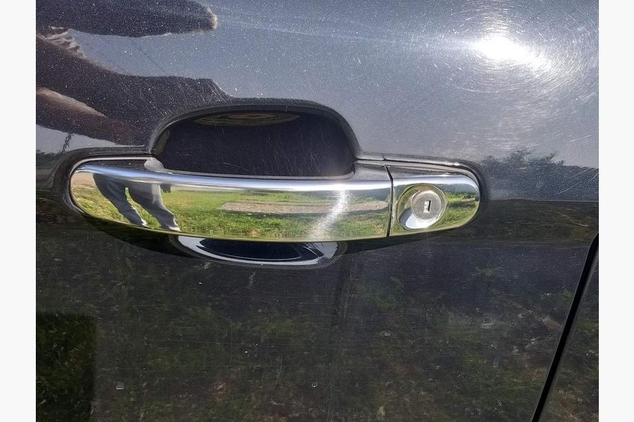 Ford Connect 2014-2021 Chrome Door Handle Covers (4 pcs, Stainless Steel) OmsaLine - Italian Stainless Steel Photo 11