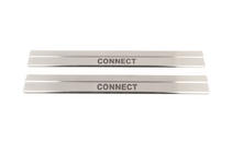 Ford Connect 2014-2021 Carmos Door Sill Protectors (2 pcs, Stainless Steel) photo 2