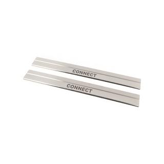 Carmos Door Sill Protectors (2 pcs, Stainless Steel)