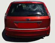 Ford Fiesta 2002-2008 Trunk Lid Trim Stainless Steel Carmos - Turkish Stainless Steel photo 2