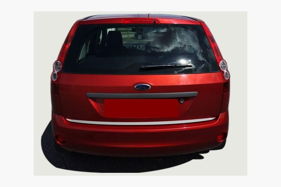 Ford Fiesta 2002-2008 Trunk Lid Trim Stainless Steel OmsaLine - Italian Stainless Steel Photo 2
