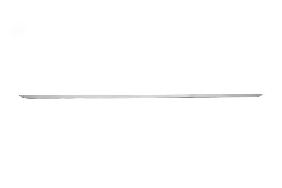 Ford Fiesta 2002-2008 Trunk Lid Trim Stainless Steel OmsaLine - Italian Stainless Steel Photo 3