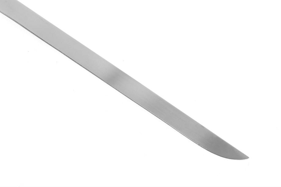 Ford Fiesta 2002-2008 Trunk Lid Trim Stainless Steel OmsaLine - Italian Stainless Steel Photo 5