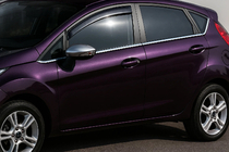 Ford Fiesta 2008-2017 Window Trim Stainless Steel (8 pcs) photo 3