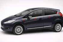 Ford Fiesta 2008-2017 Window Trim Stainless Steel (8 pcs) photo 1