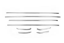 Ford Fiesta 2008-2017 Window Trim Stainless Steel (8 pcs) photo 2