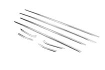 Ford Fiesta 2008-2017 Window Trim Stainless Steel (8 pcs) photo 4