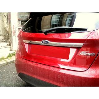 Chrome trim above license plate (stainless steel) photo 1