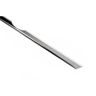 Chrome trim above license plate (stainless steel) photo 3
