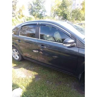 Exterior window trim stainless steel (4 pcs) Ford Focus II 2008-2011 photo 3